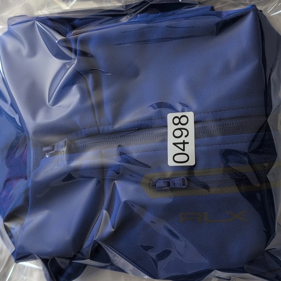 RLX Ralph Lauren Blue Performance Jacket - Picture 13 of 14